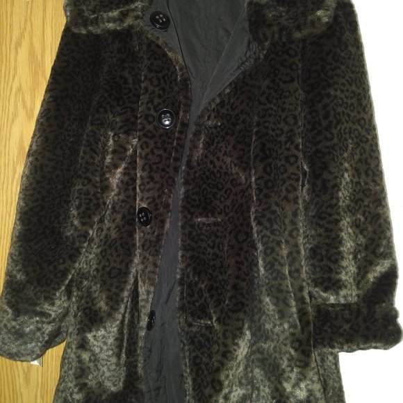 Warm, reversible Bianca Nygard coat - Picture 1 of 10